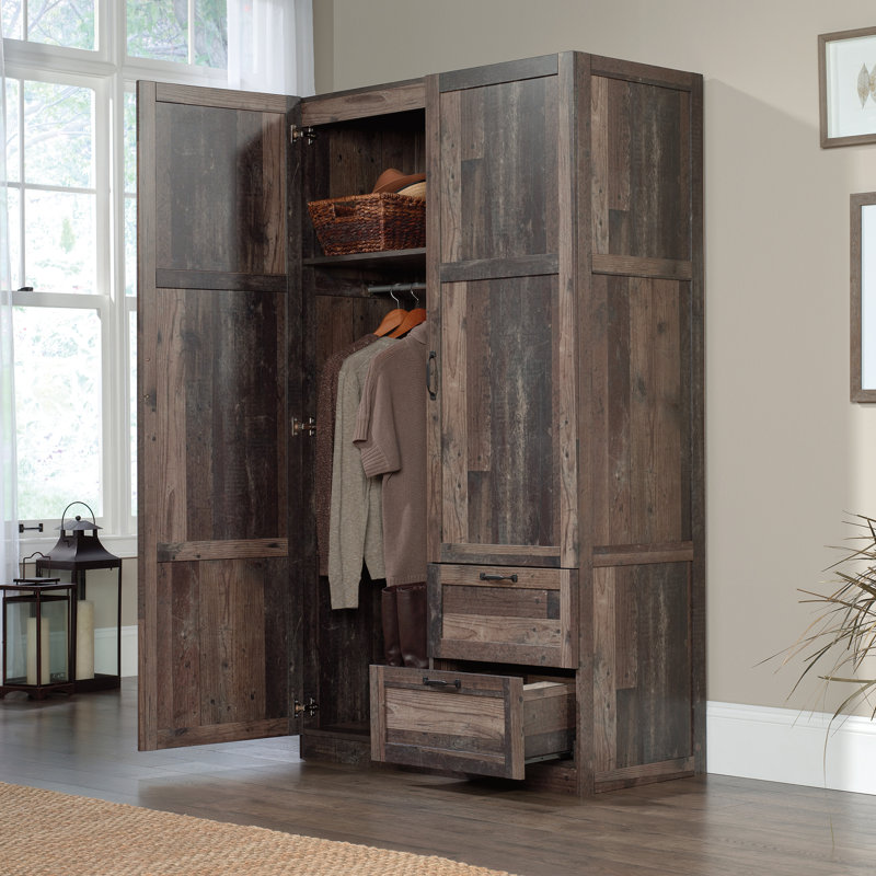Beachcrest Home Lott Armoire & Reviews Wayfair